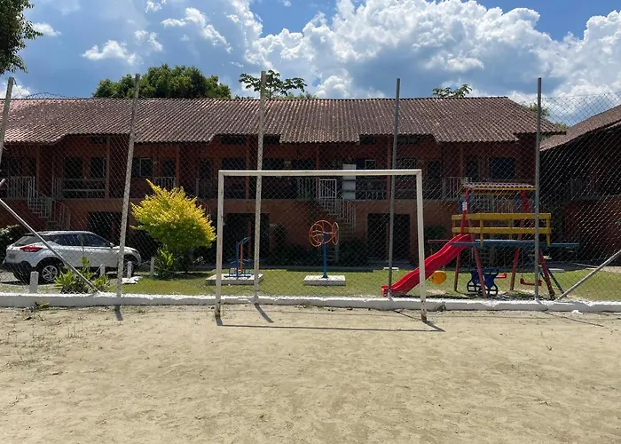 Apartamento No Condominio Ville 1 Maranduba - Ubatuba